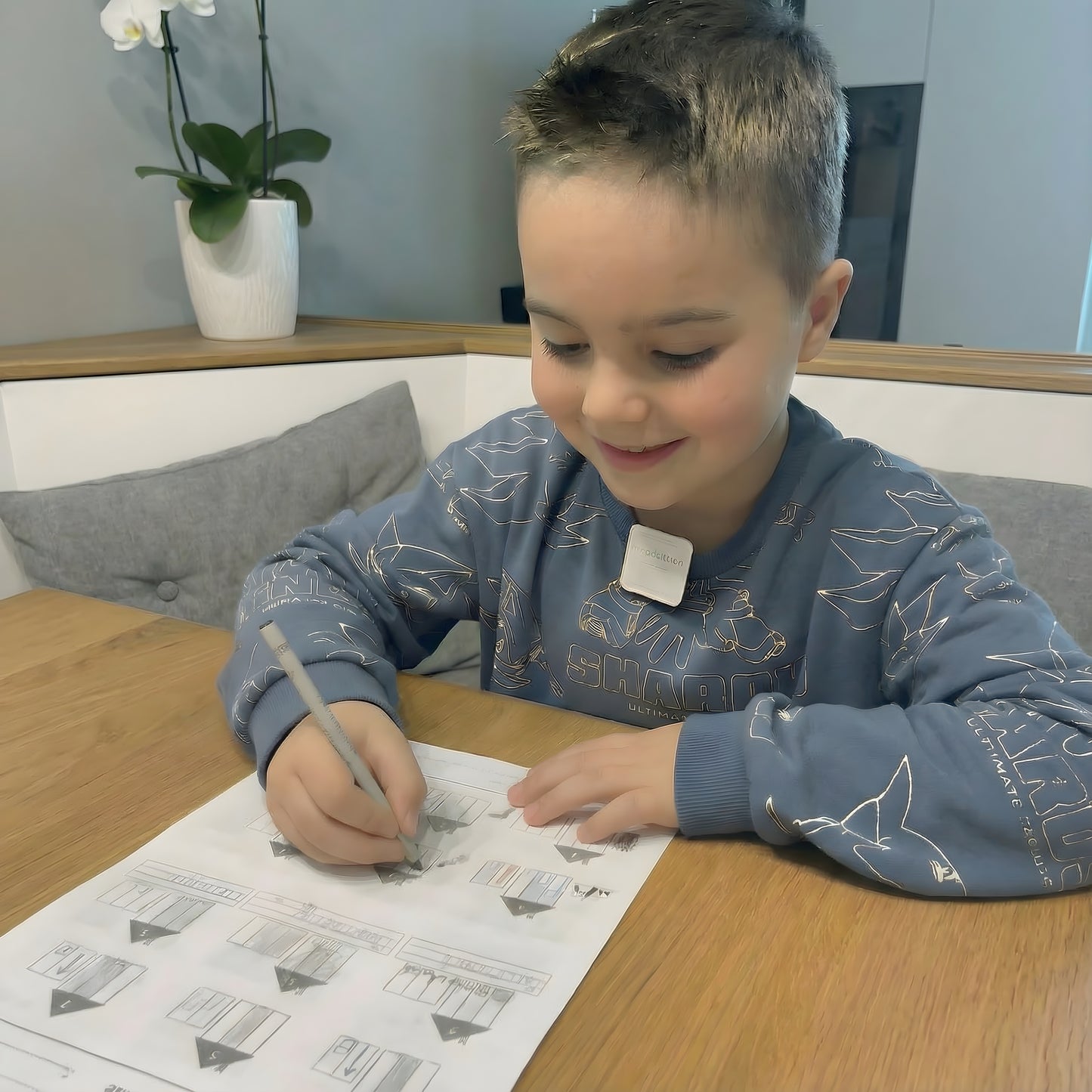 Endlich konzentriert lernen: Das +FOKUS Spar-Set: 2 Magnete + 10 Sticker, für 4-6 Monate