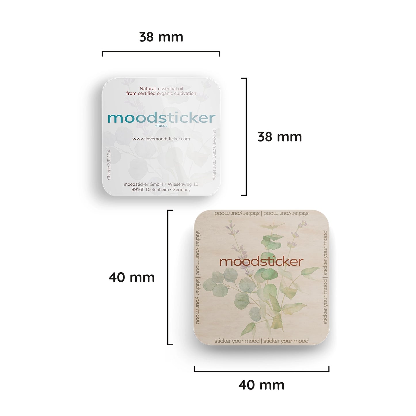 Endlich konzentriert lernen: Das +FOKUS Spar-Set: 2 Magnete + 10 Sticker, für 4-6 Monate